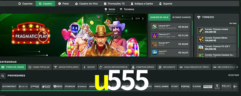 cassino u555