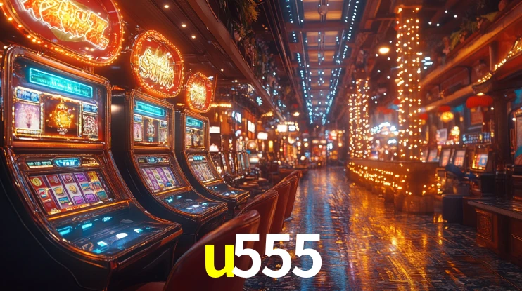 Sinta a adrenalina dos jogos de cassino com u555