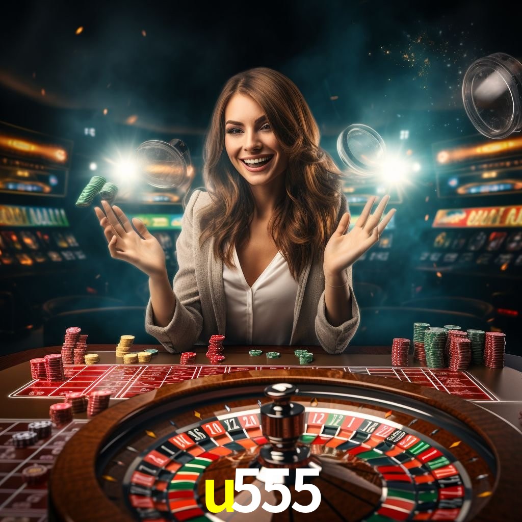Bônus de boas-vindas na u555
