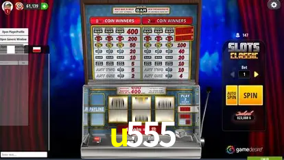 Descubra o Mundo do Cassino Online com u555
