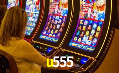Bônus após cadastro na u555