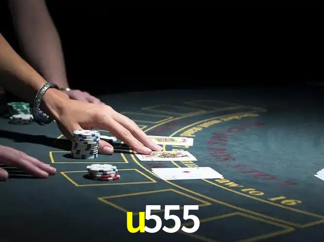 Variedade de jogos na u555