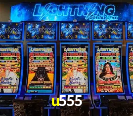 Descubra o Mundo do Cassino Online com u555